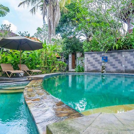 Sari Bamboo Bungalows ウブド エクステリア 写真