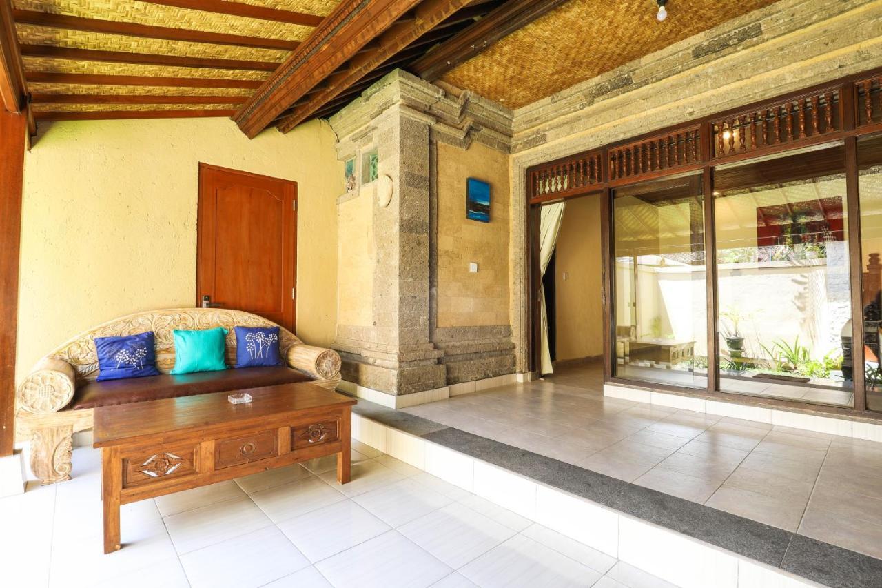 Sari Bamboo Bungalows ウブド エクステリア 写真