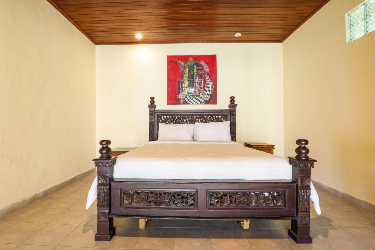Sari Bamboo Bungalows ウブド エクステリア 写真
