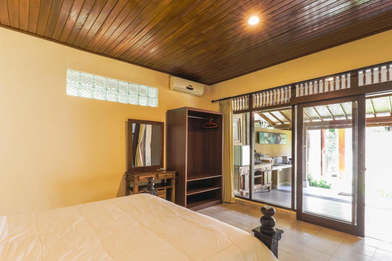 Sari Bamboo Bungalows ウブド エクステリア 写真