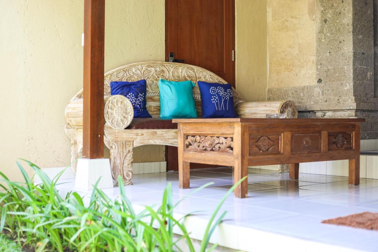 Sari Bamboo Bungalows ウブド エクステリア 写真
