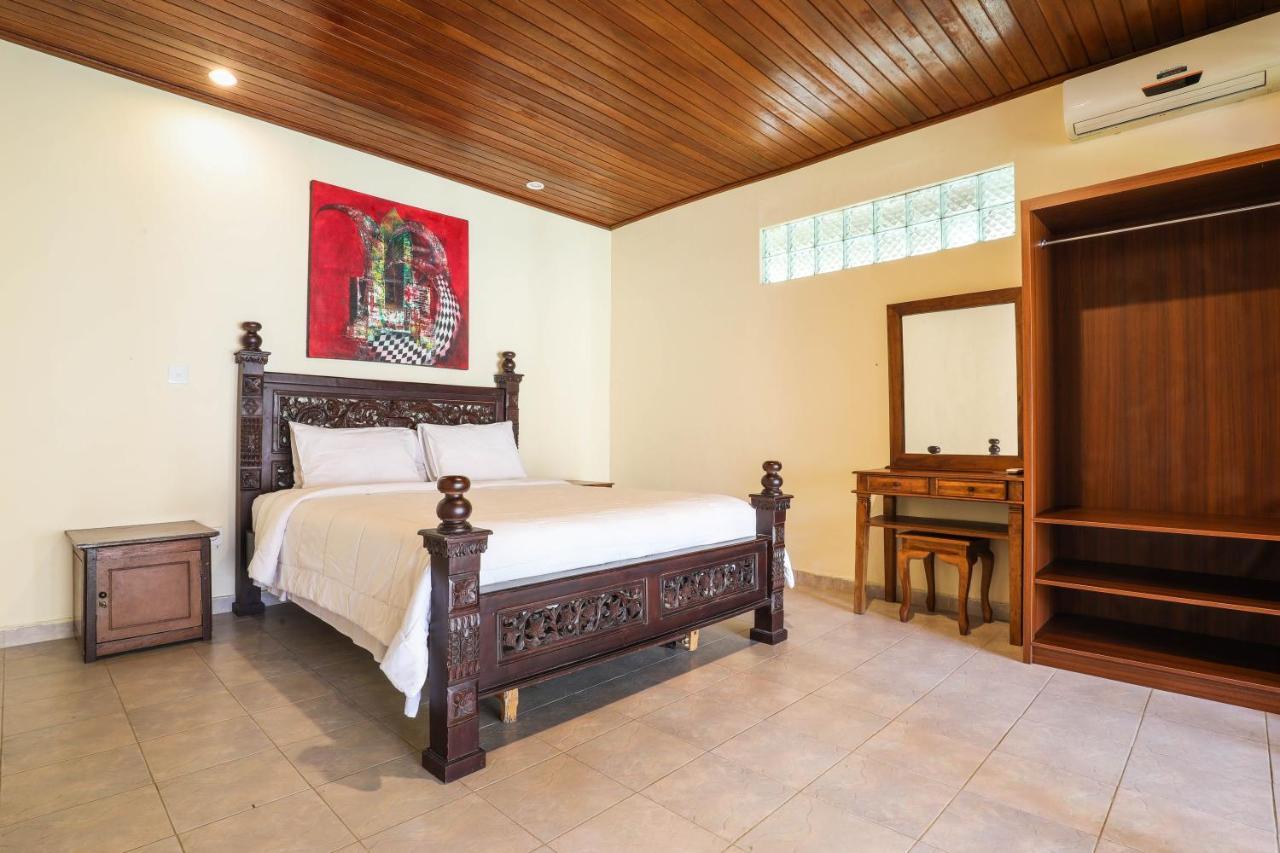 Sari Bamboo Bungalows ウブド エクステリア 写真