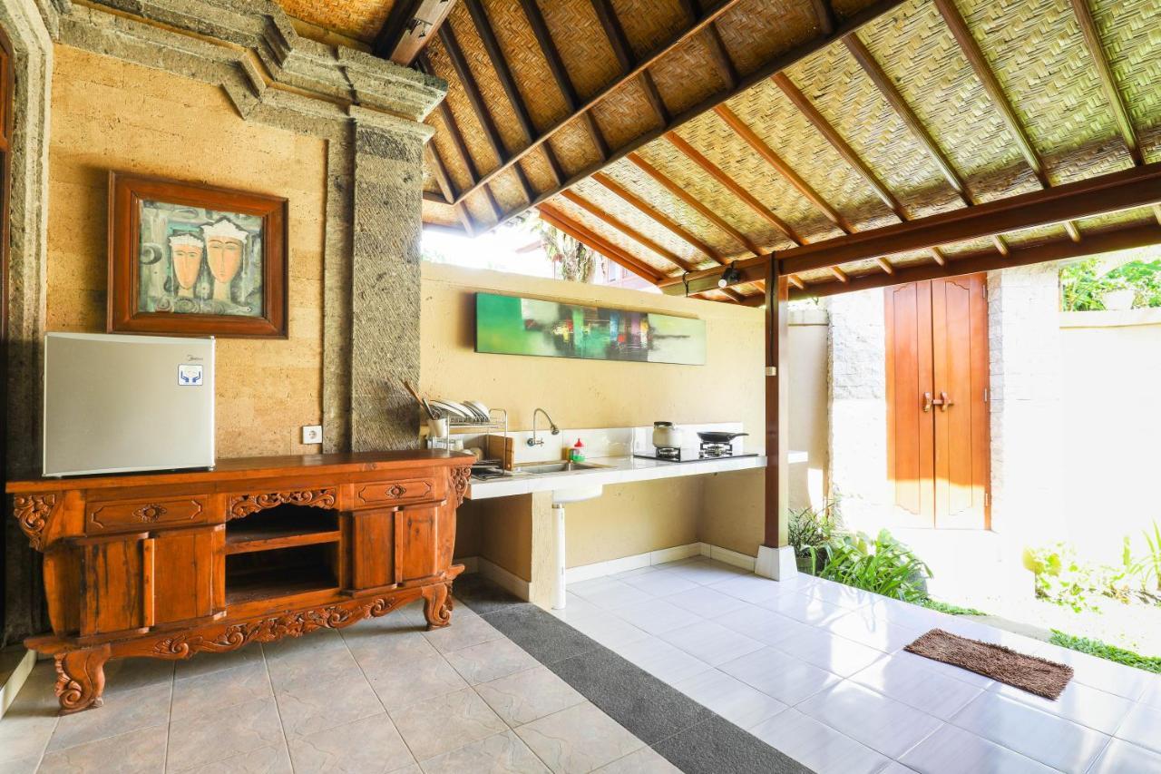 Sari Bamboo Bungalows ウブド エクステリア 写真