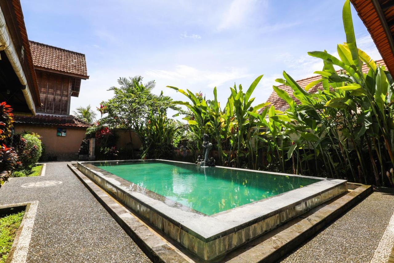 Sari Bamboo Bungalows ウブド エクステリア 写真