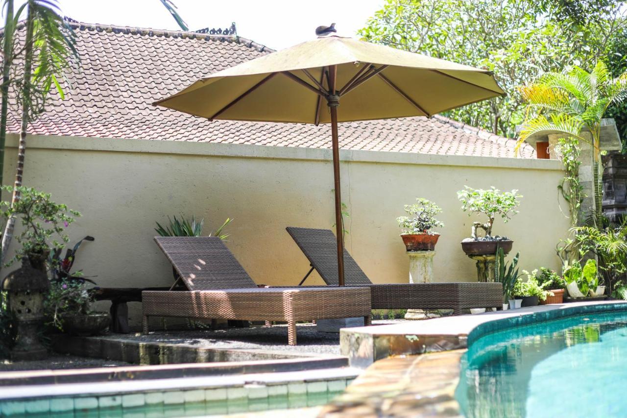 Sari Bamboo Bungalows ウブド エクステリア 写真