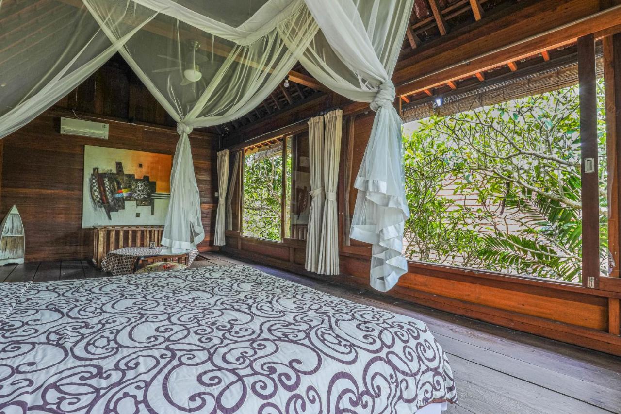 Sari Bamboo Bungalows ウブド エクステリア 写真