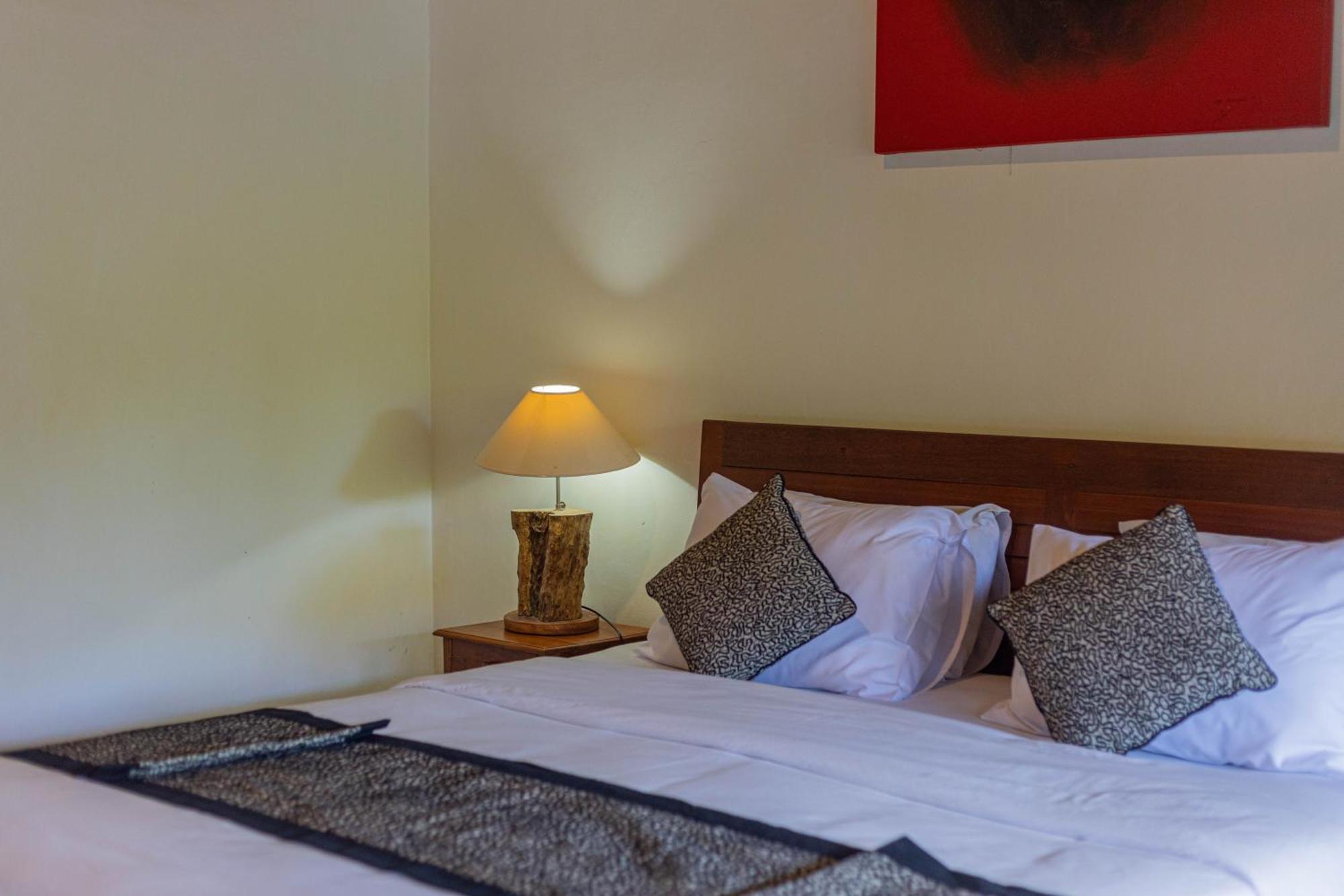 Sari Bamboo Bungalows ウブド 部屋 写真