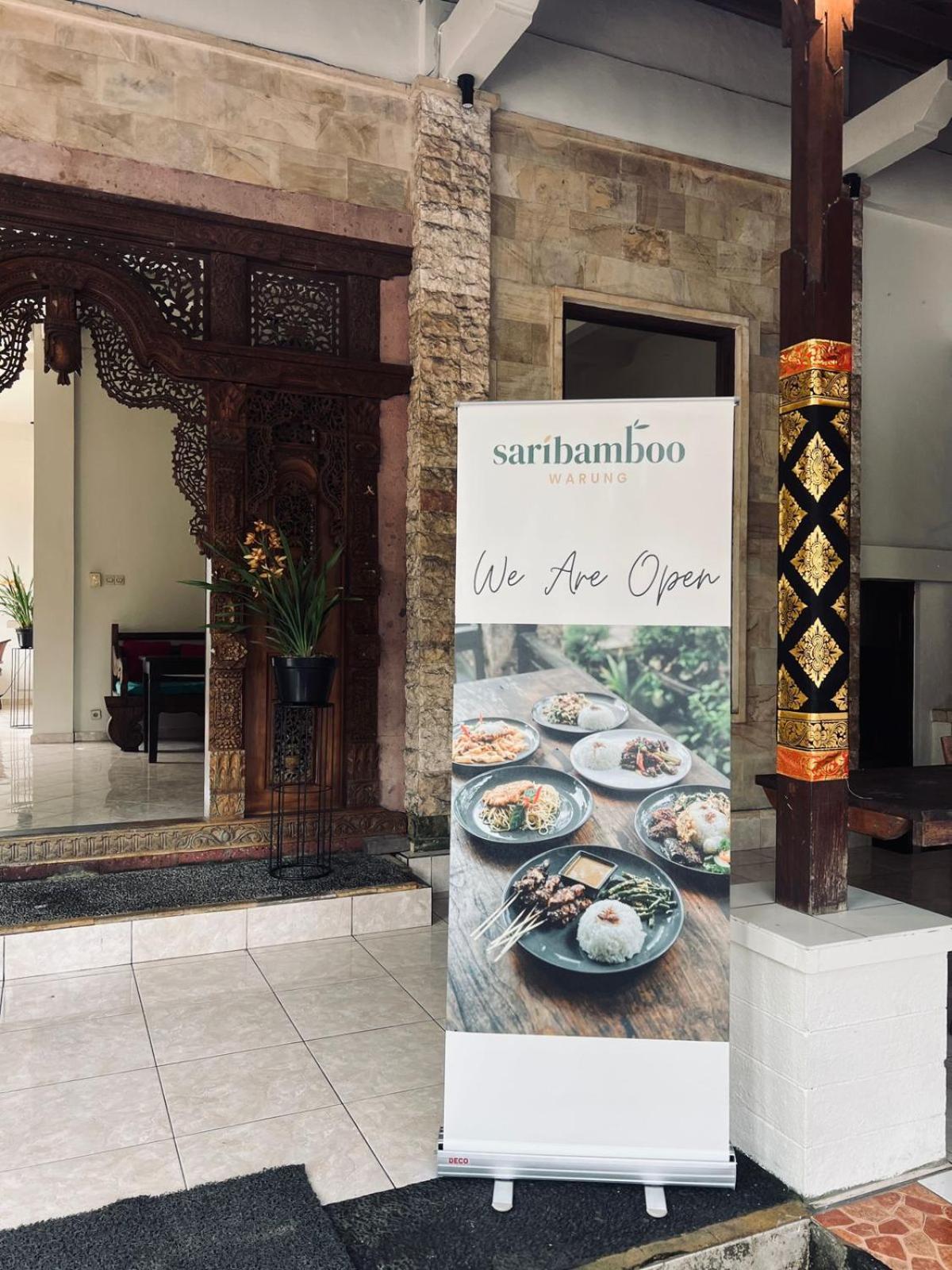 Sari Bamboo Bungalows ウブド エクステリア 写真