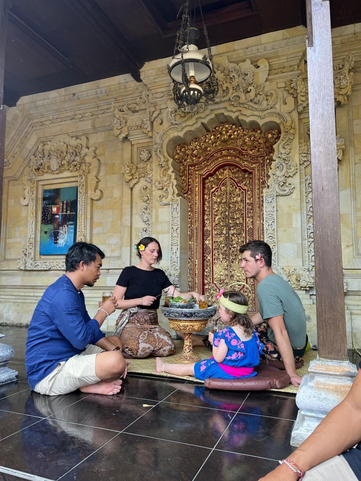 Sari Bamboo Bungalows ウブド エクステリア 写真