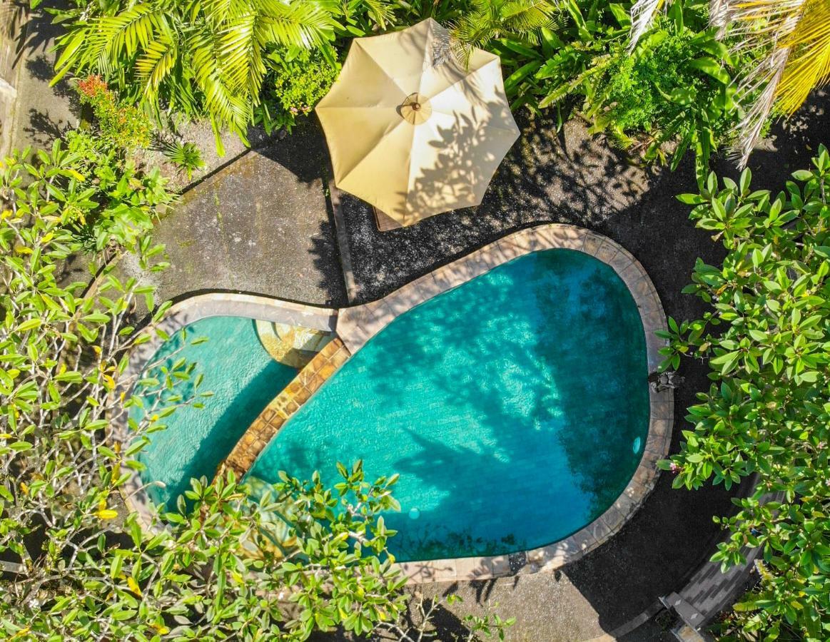 Sari Bamboo Bungalows ウブド エクステリア 写真