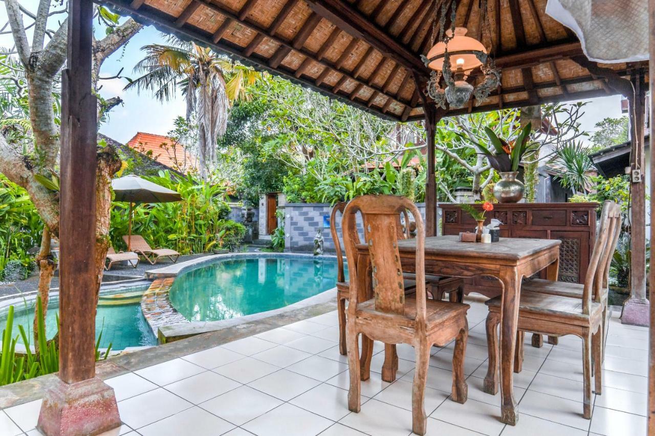 Sari Bamboo Bungalows ウブド エクステリア 写真