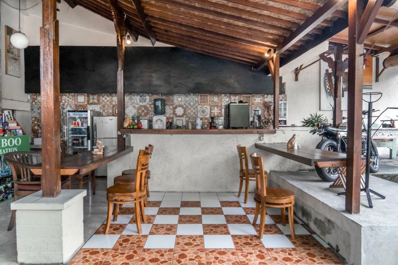 Sari Bamboo Bungalows ウブド エクステリア 写真