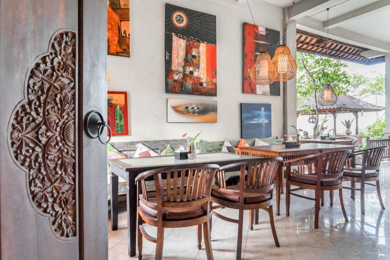 Sari Bamboo Bungalows ウブド エクステリア 写真