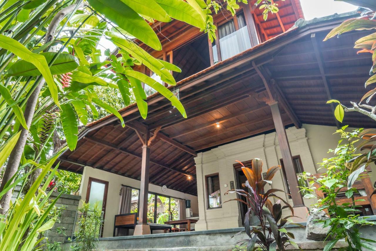 Sari Bamboo Bungalows ウブド エクステリア 写真