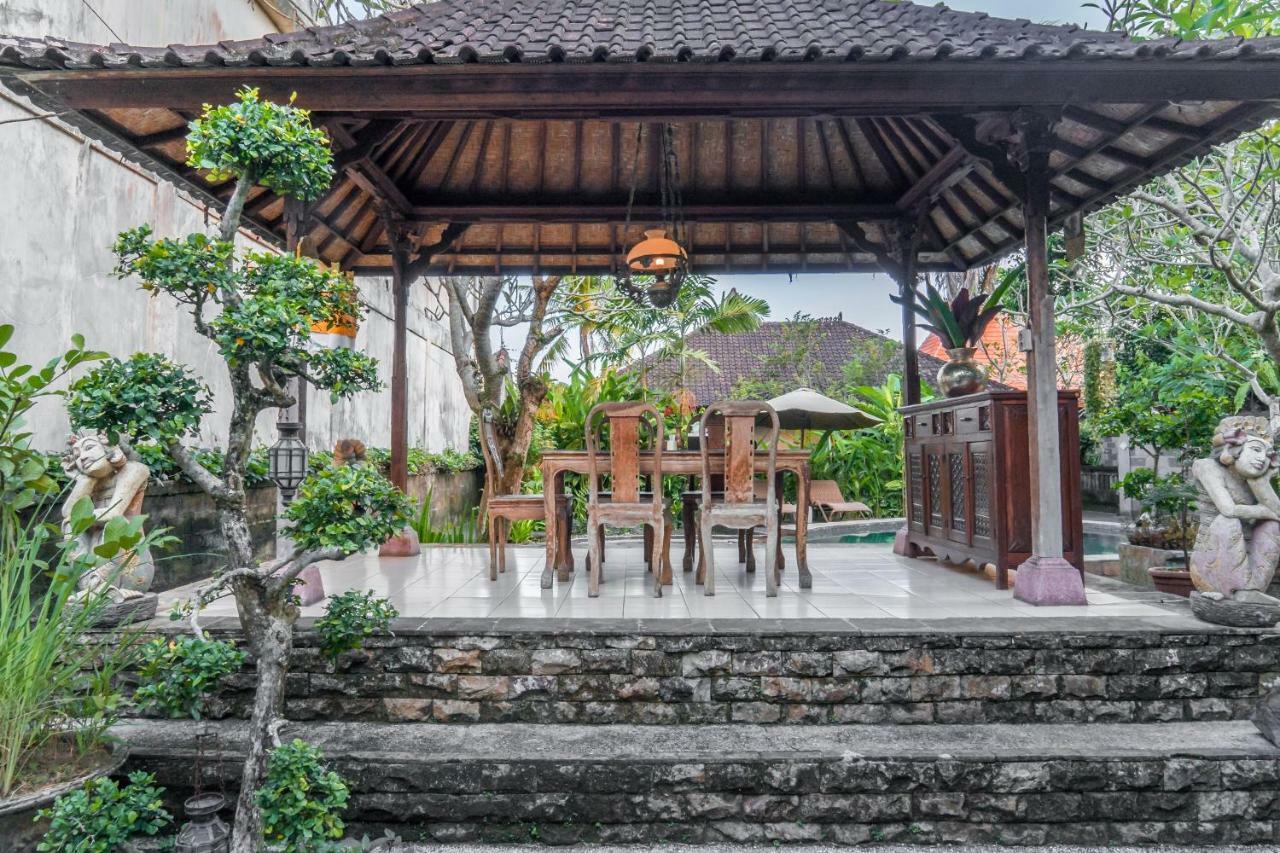 Sari Bamboo Bungalows ウブド エクステリア 写真
