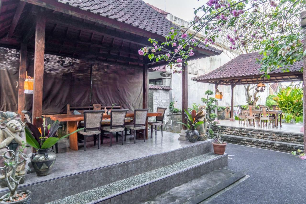 Sari Bamboo Bungalows ウブド エクステリア 写真