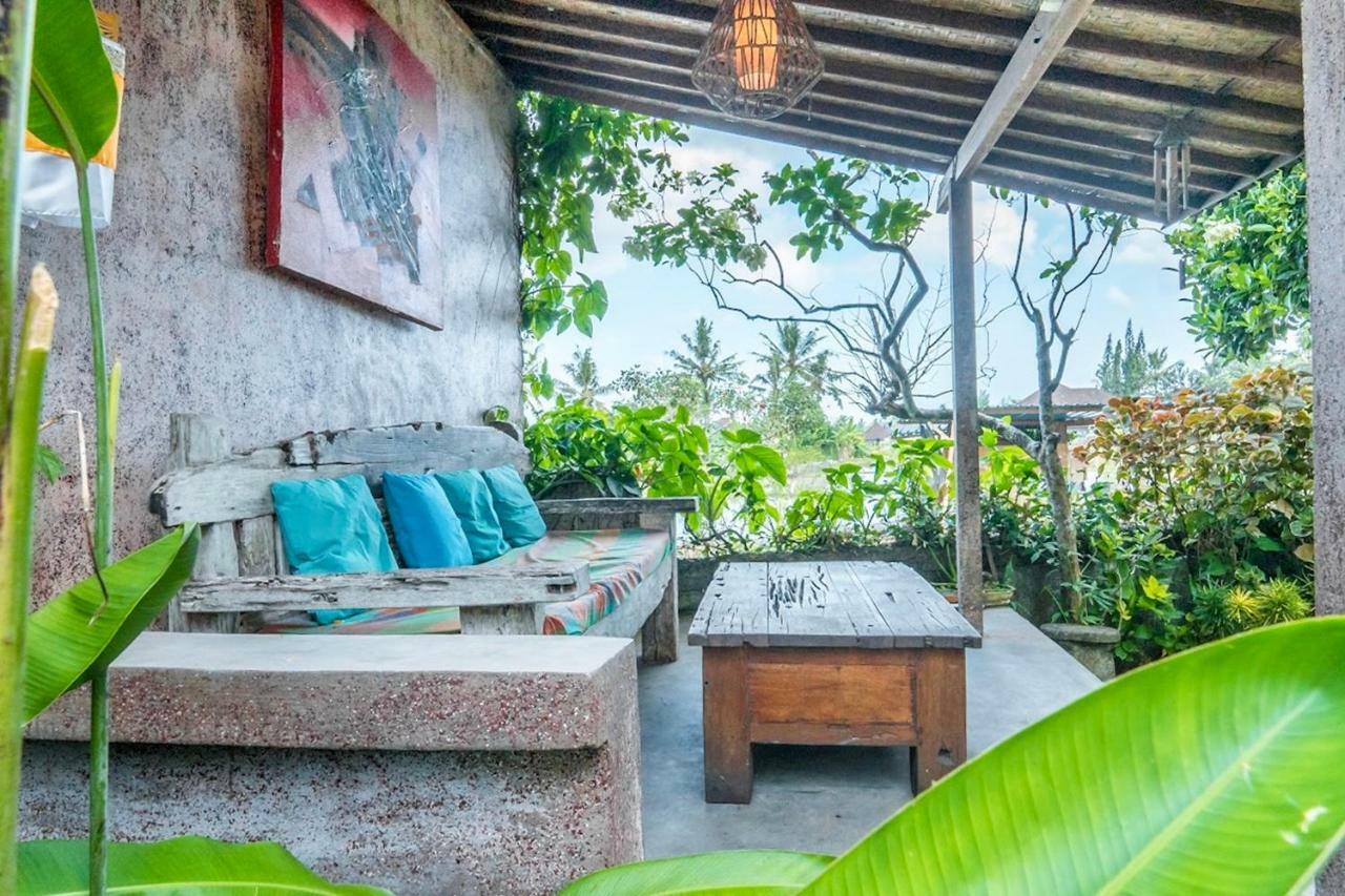 Sari Bamboo Bungalows ウブド エクステリア 写真