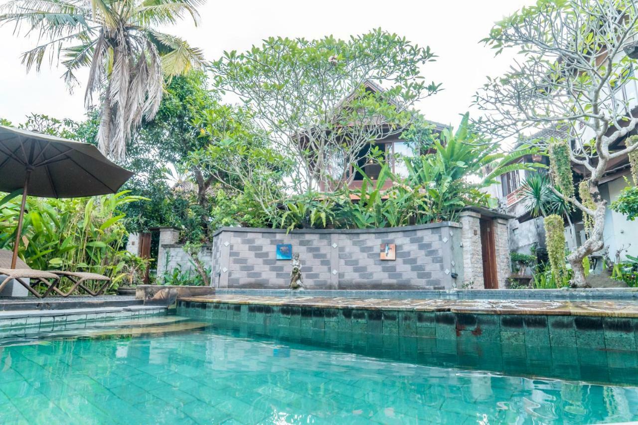 Sari Bamboo Bungalows ウブド エクステリア 写真