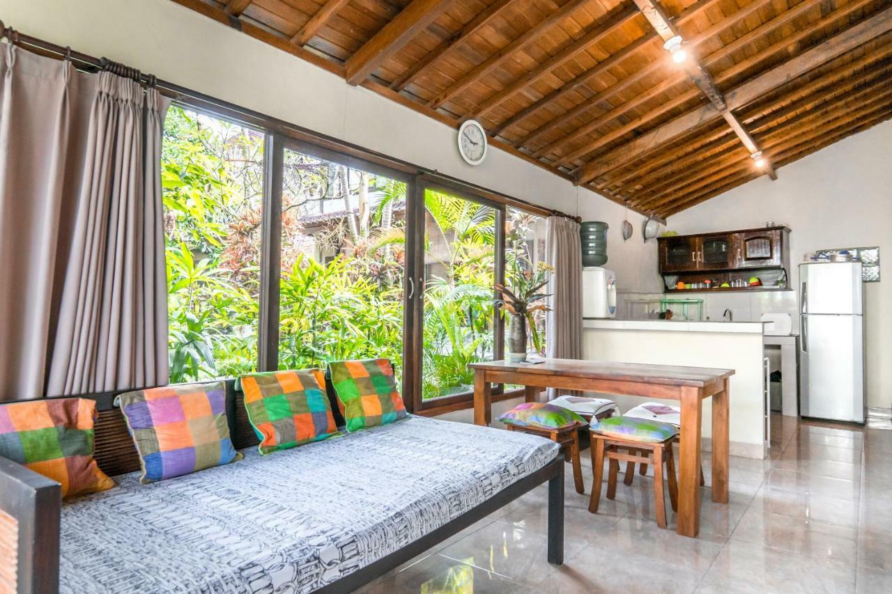 Sari Bamboo Bungalows ウブド エクステリア 写真