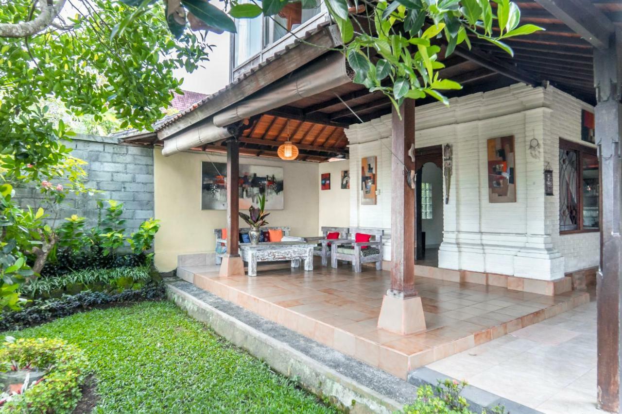 Sari Bamboo Bungalows ウブド エクステリア 写真