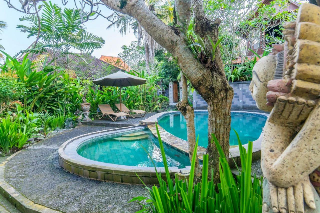 Sari Bamboo Bungalows ウブド エクステリア 写真