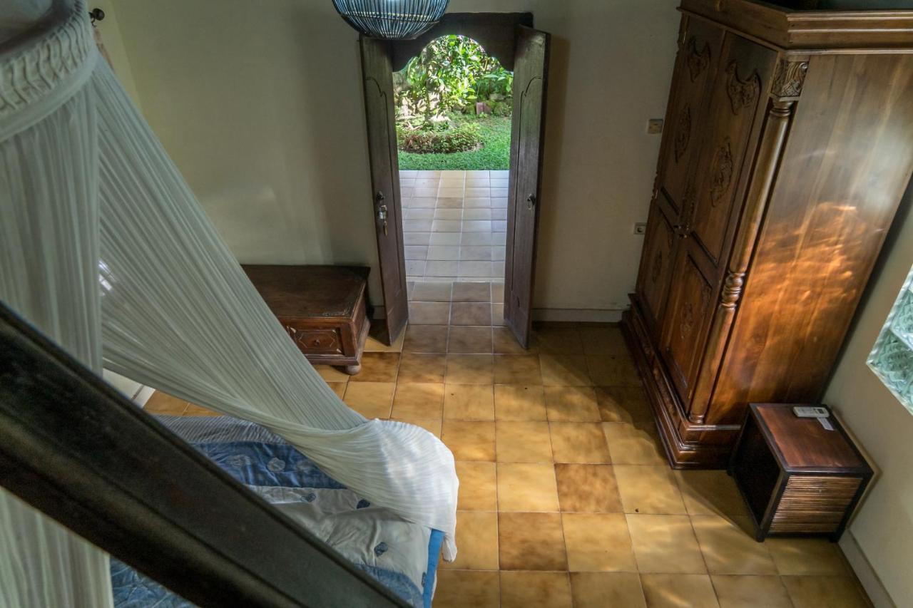 Sari Bamboo Bungalows ウブド エクステリア 写真