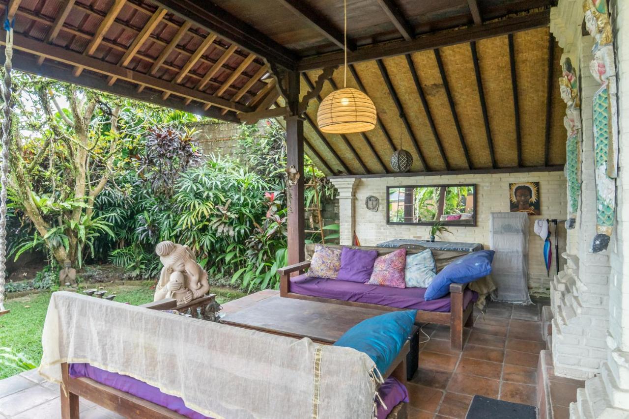 Sari Bamboo Bungalows ウブド エクステリア 写真